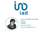 IAD FRANCE - Fanny SORIN